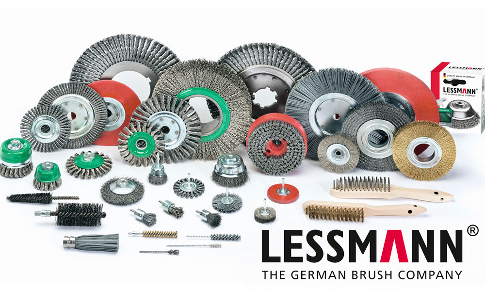 Lessmann - technické drátěné kartáče